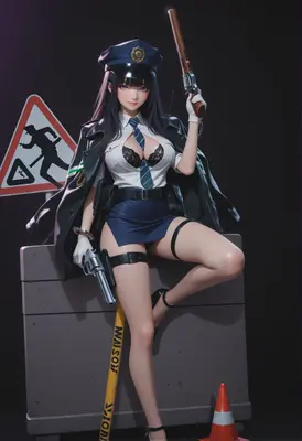 Armed Officer on Duty