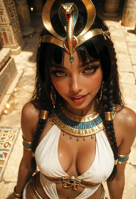 Enchanting Queen of the Ancient Sands