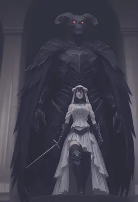 Albedo and the Shadow Guardian