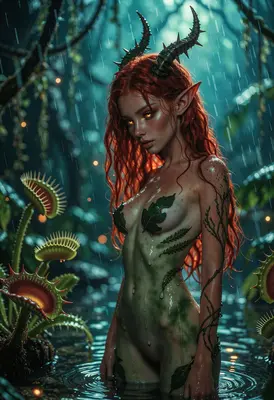 Dryad of the Rain Forest