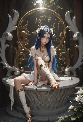 Goddess of the Golden Archway