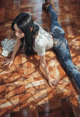 Flexible Beauty on Hardwood Floors