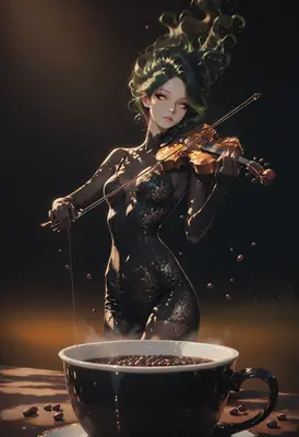 Melody of the Roasted Coffee Bean