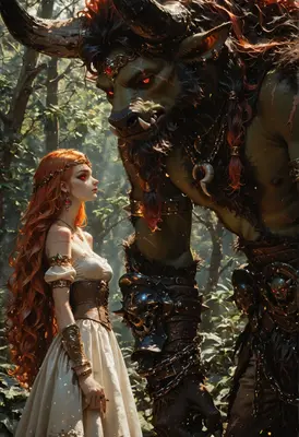 Beauty and the Beastly Warrior