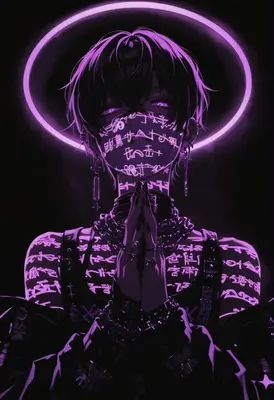 Neon Sigil Prayer of the Void