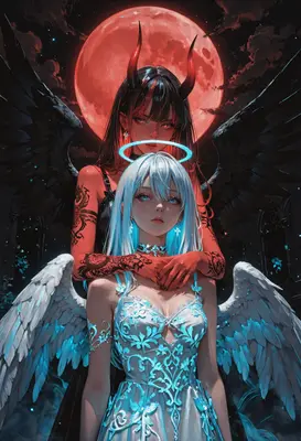 Embrace of the Demon and Angel