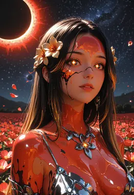 Goddess of the Solar Eclipse
