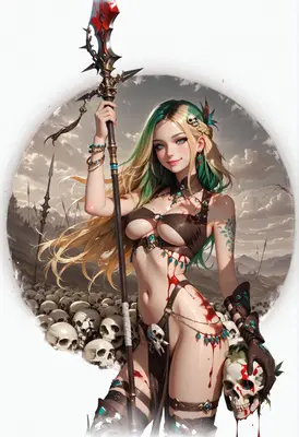 Warrior Queen of the Bone Field