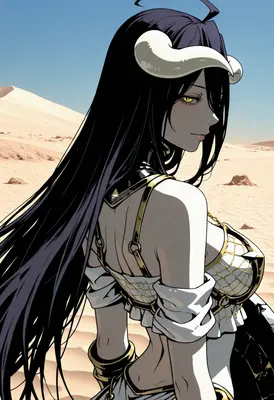 Albedo Gazing Across the Desert Sands