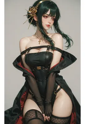 Elegance of the Thorn Princess