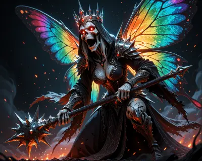 Chromatic Lich Queen