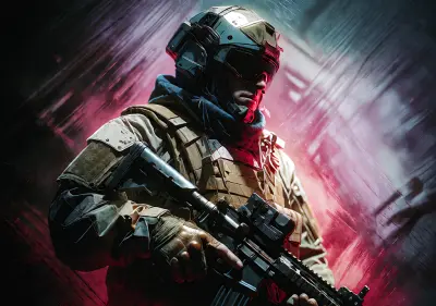 Neon Rain: The Urban Sentinel
