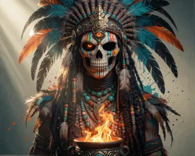 Thrid Eye Shaman.