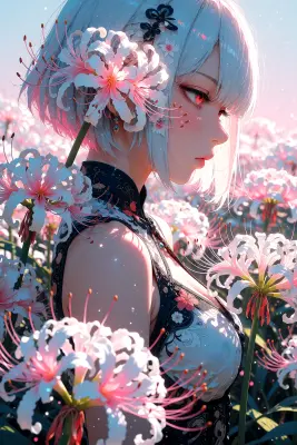 Red Lycoris