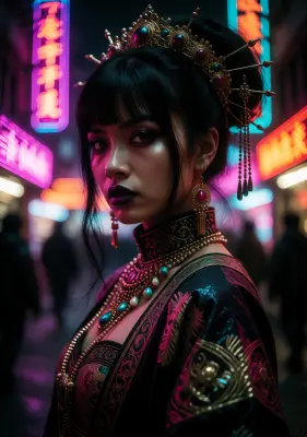 Neon Empress