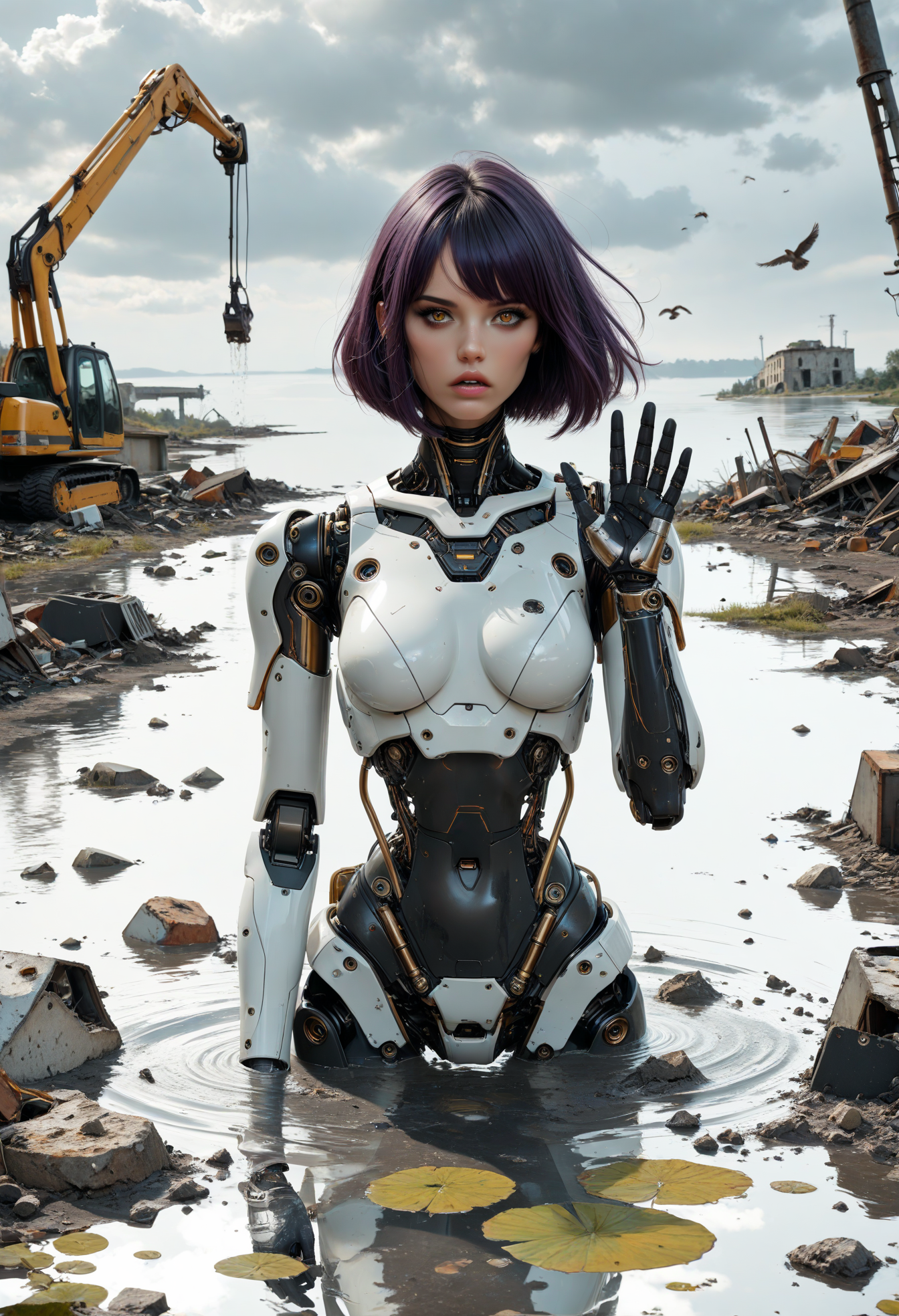 Wasteland Awakening — Mecha