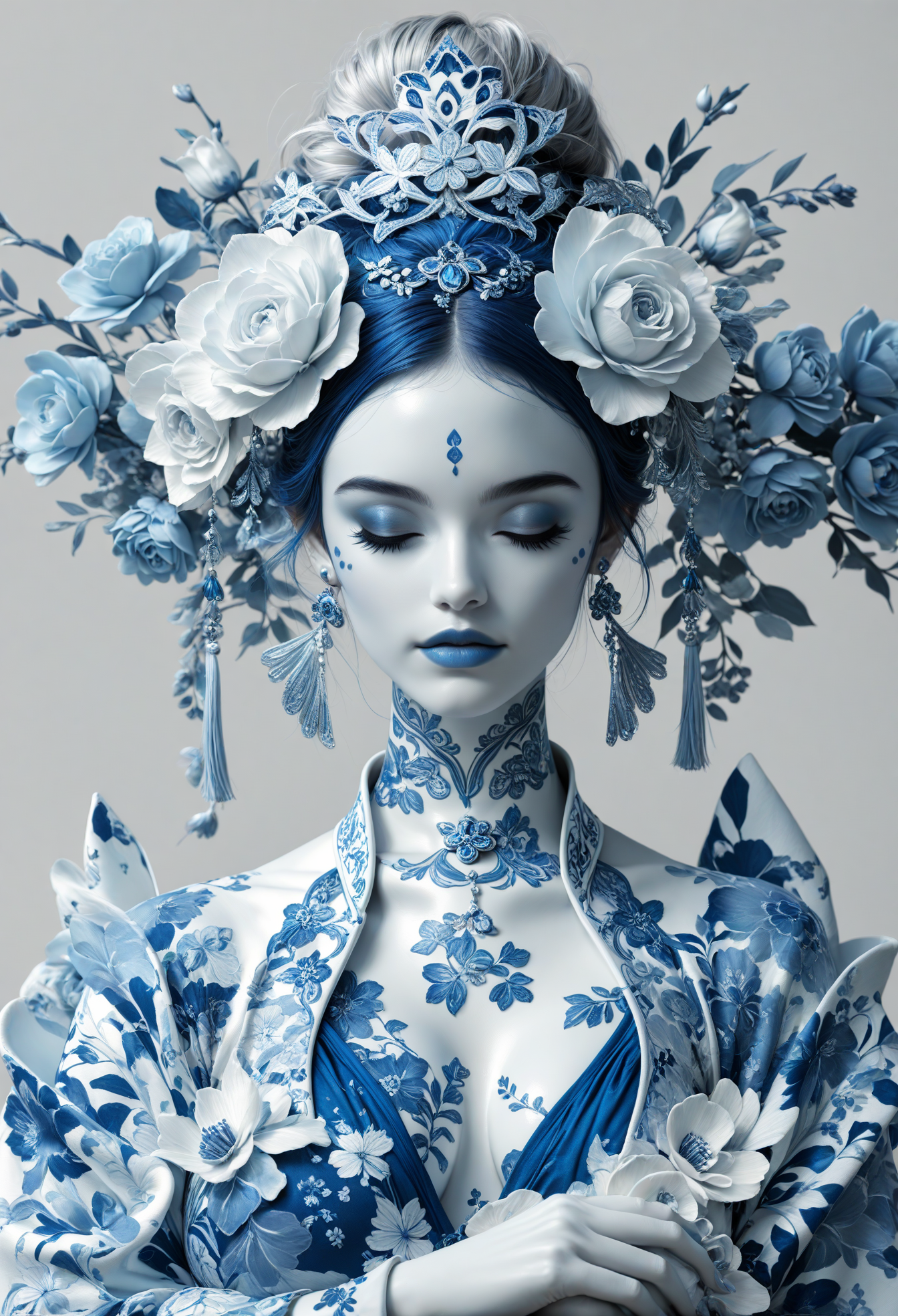 Porcelain Empress