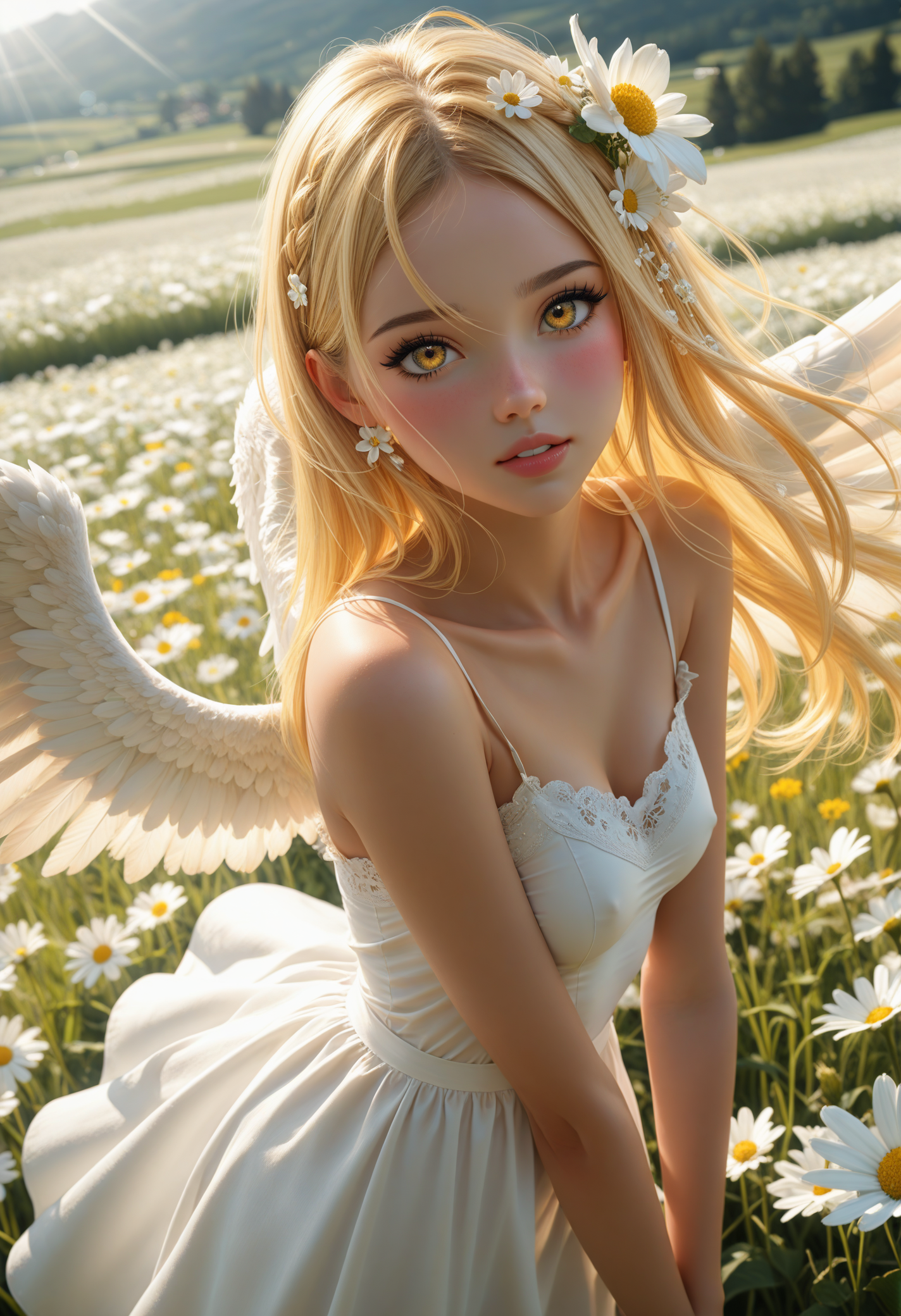 Daisy Wings — Scenes