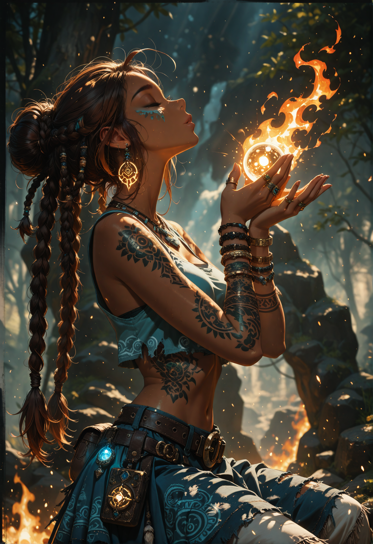 Fire Shaman