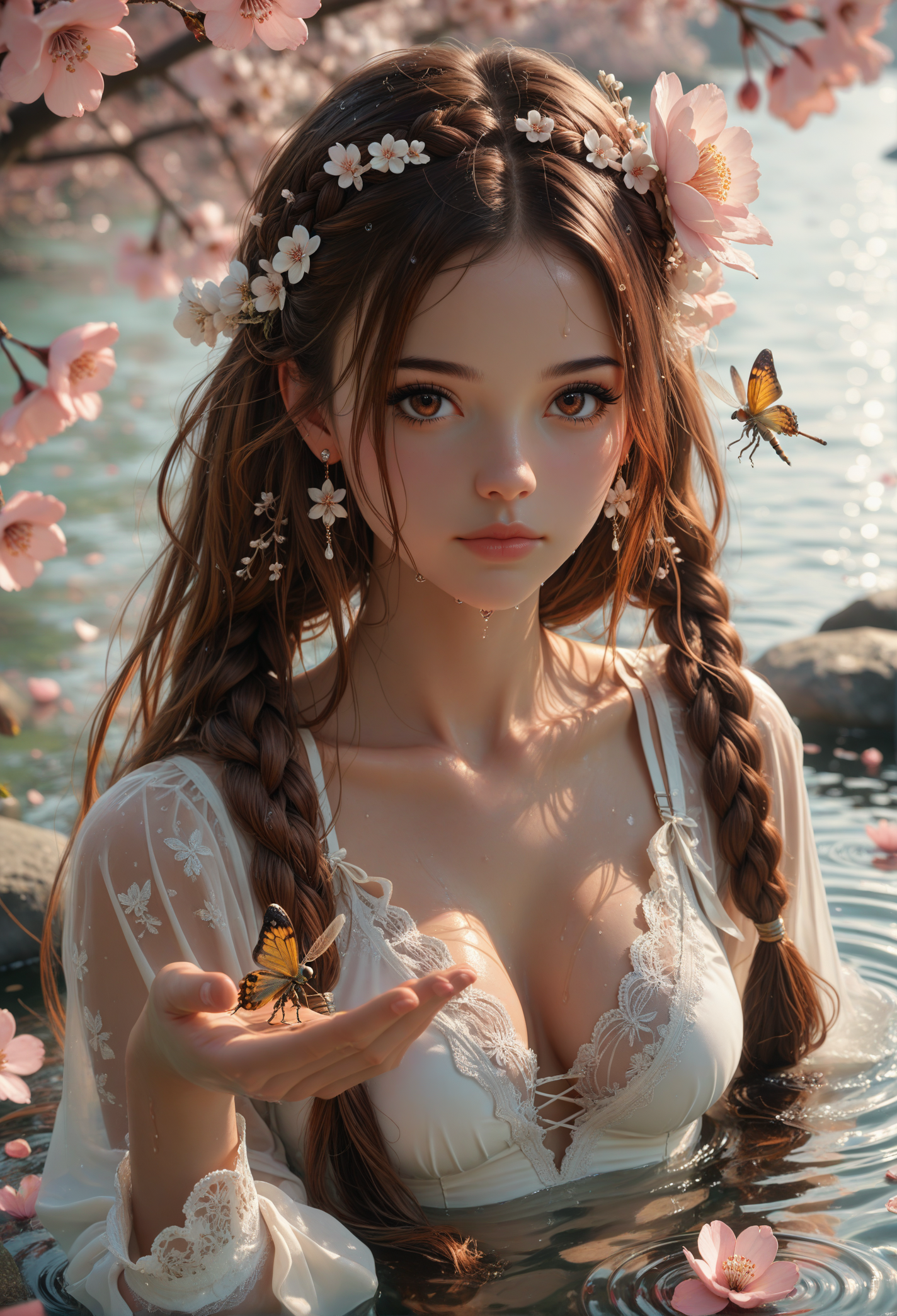 Cherry Blossom Dreamscape