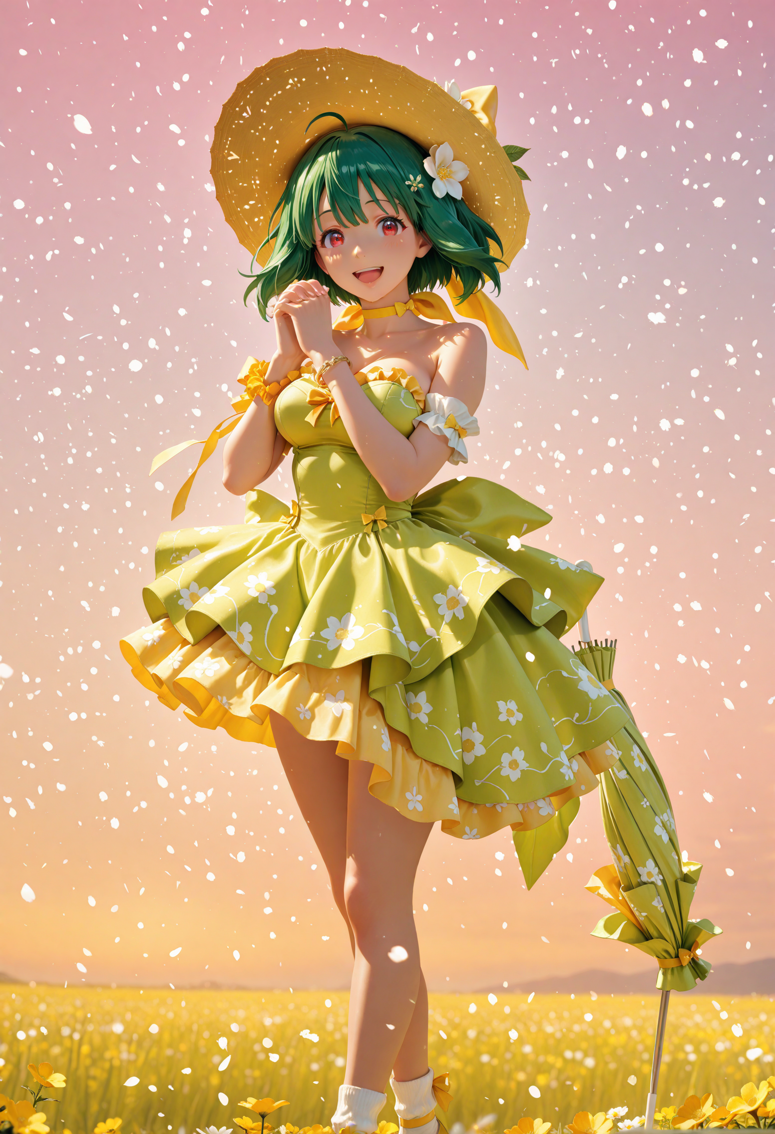 Summer Bouquet — Scenes