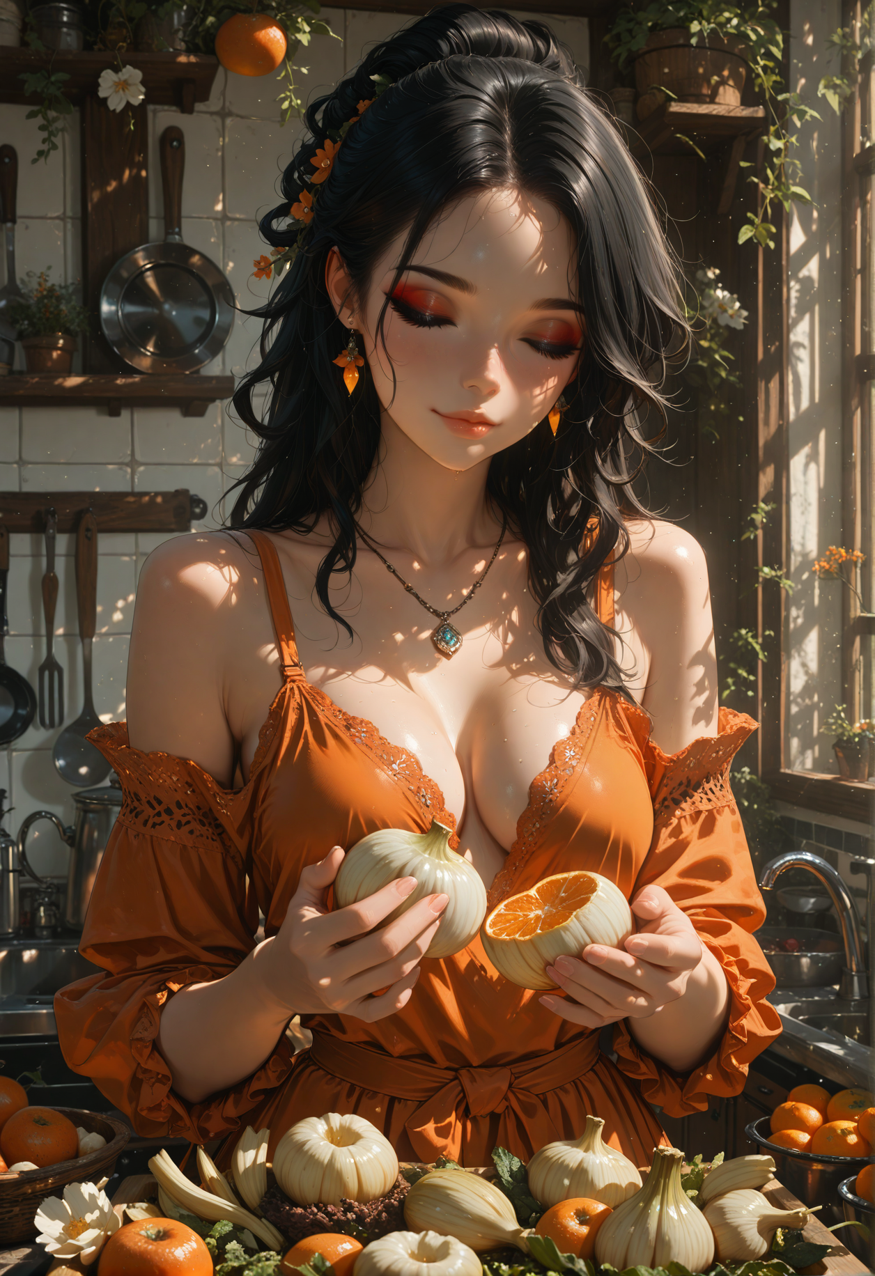 Harvest Kitchen — Scenes